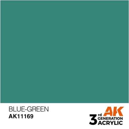 Blue-Green 17ml