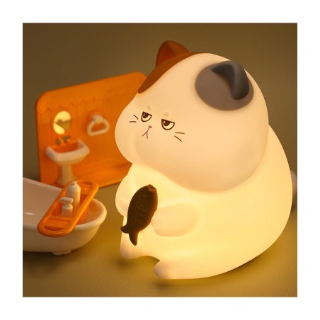 KAWAII - Funny Cat - 3D Light 9.6x11.6x12.6cm 