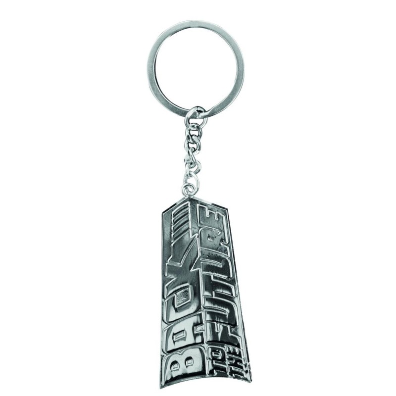 BACK TO THE FUTURE - Metal Keychain 7.5x0.5x17.5cm 