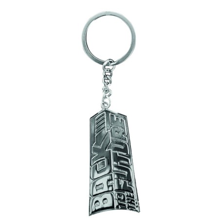 BACK TO THE FUTURE - Metal Keychain 7.5x0.5x17.5cm 
