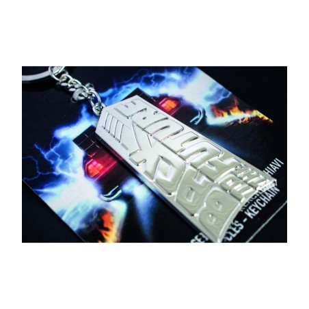 BACK TO THE FUTURE - Metal Keychain 7.5x0.5x17.5cm 