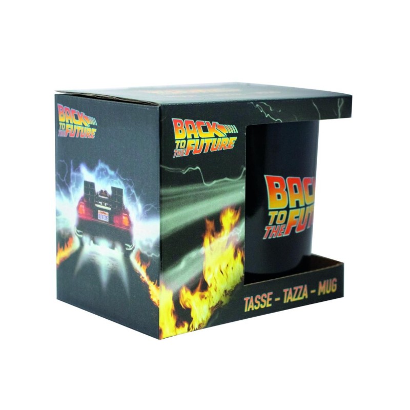 RETOUR VERS LE FUTUR - Mug en céramique 320ml 