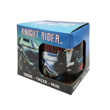 KNIGHT RIDER - Ceramic Mug 320ml 
