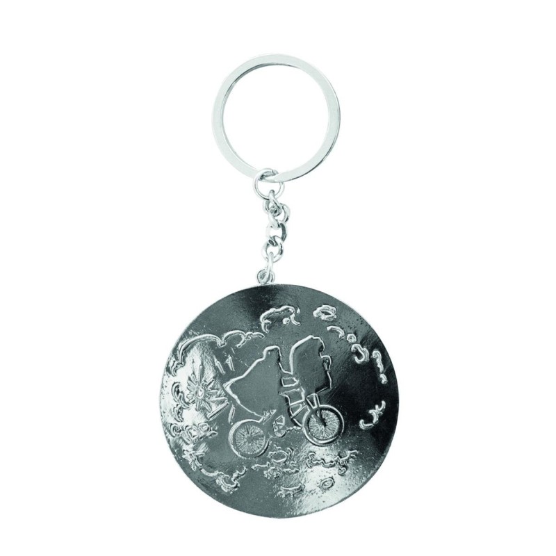 E.T. - Metal Keychain 7.5x0.5x17.5cm 