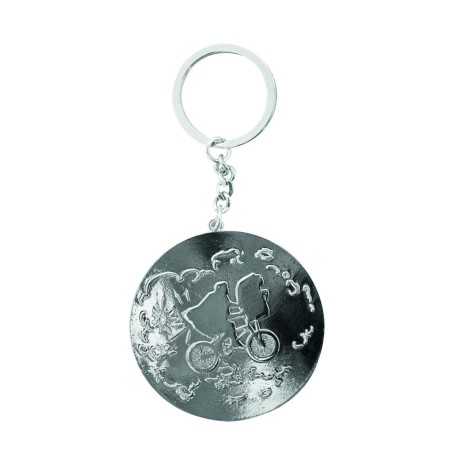 E.T. - Metal Keychain 7.5x0.5x17.5cm 