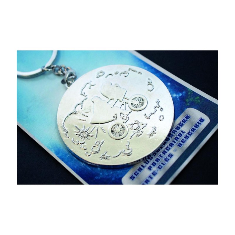 E.T. - Metal Keychain 7.5x0.5x17.5cm 