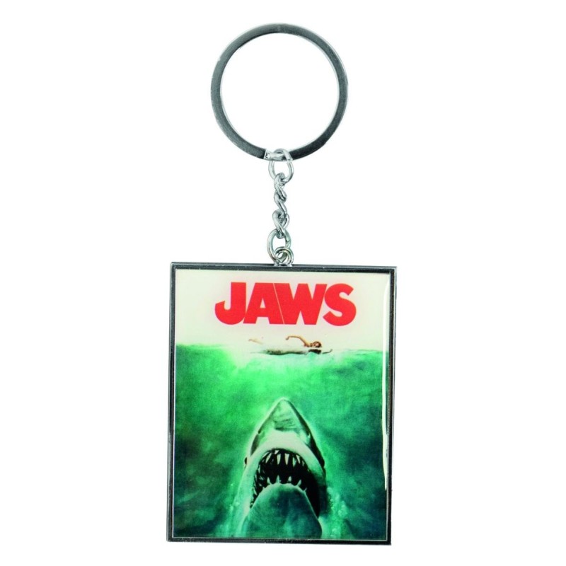 JAWS - Metal Keychain 7.5x0.5x17.5cm 