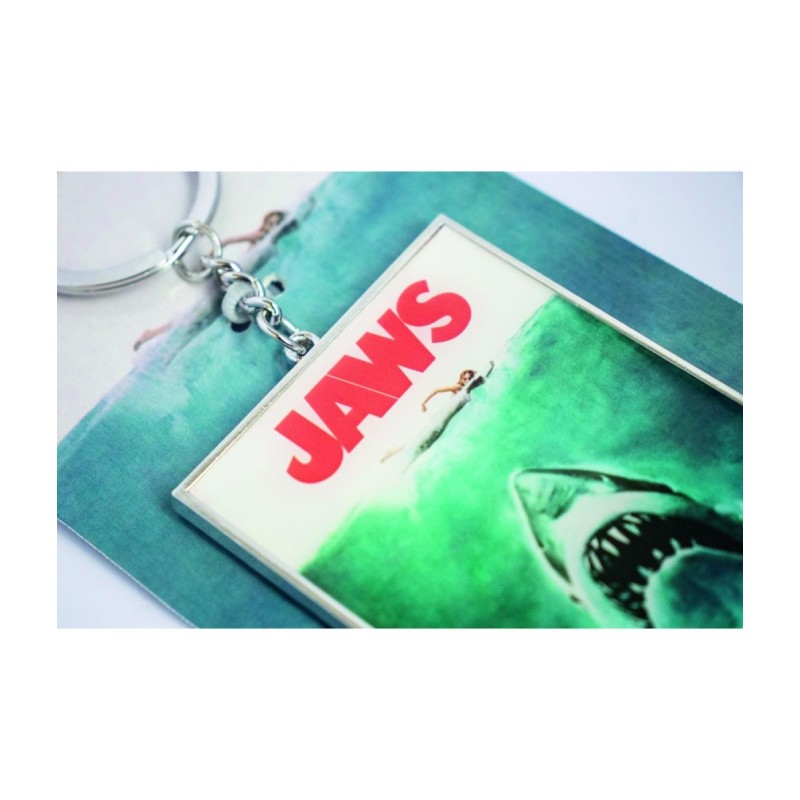 JAWS - Metal Keychain 7.5x0.5x17.5cm 
