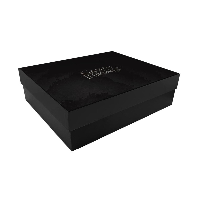 GAME OF THRONES - Set 4 verres à Whisky gravé 