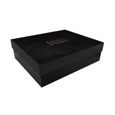 GAME OF THRONES - Set 4 verres à Whisky gravé 