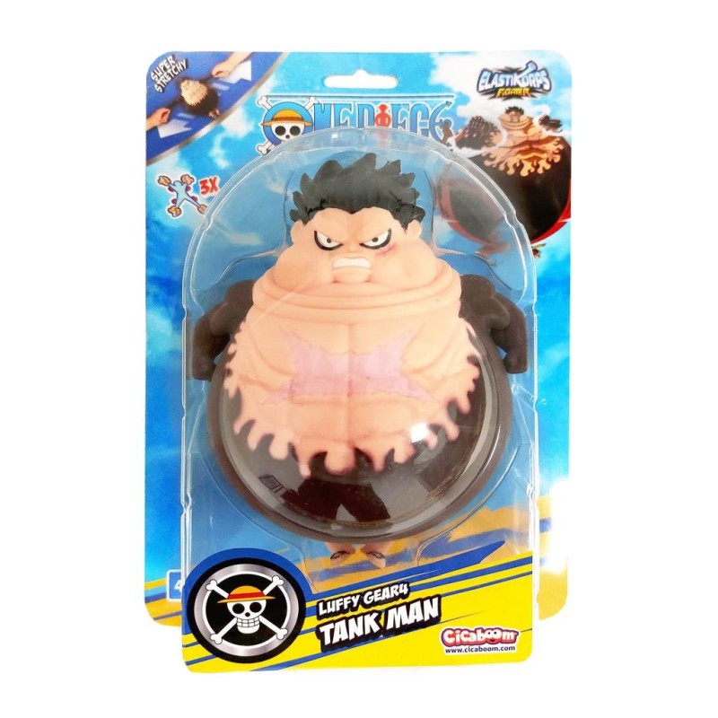 ONE PIECE - Luffy "Tankman" - Elastikorps Figure 13cm 