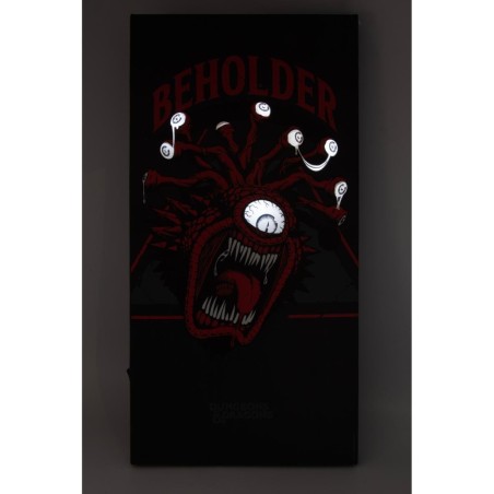 DUNGEONS & DRAGONS - Beholder - Canvas with 6 LED light 20X3X40cm 