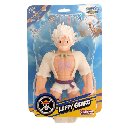ONE PIECE - Luffy "Luffy Gear 5" - Figurine Elastikorps 13cm 