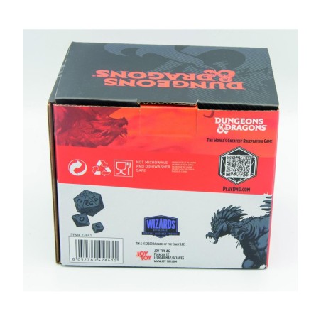 DONJONS & DRAGONS - Mug thermoréactif en céramique 320ml 