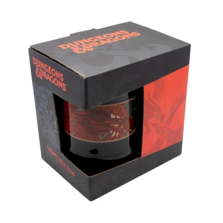 DONJONS & DRAGONS - Mug à bière en céramique 