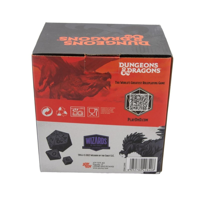 DONJONS & DRAGONS - Mug à bière en céramique 