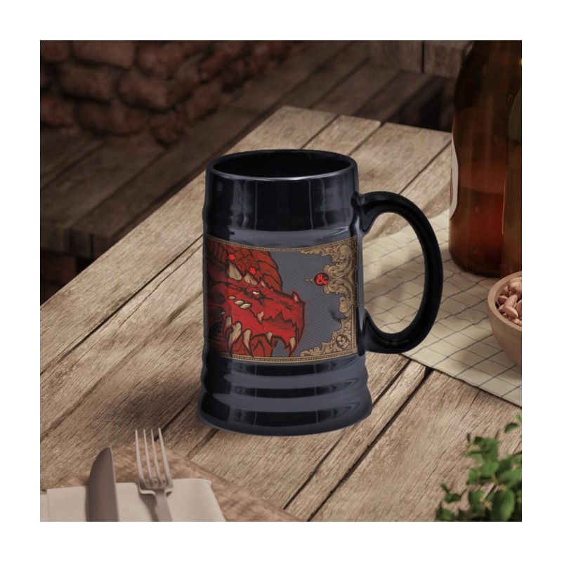DONJONS & DRAGONS - Mug à bière en céramique 