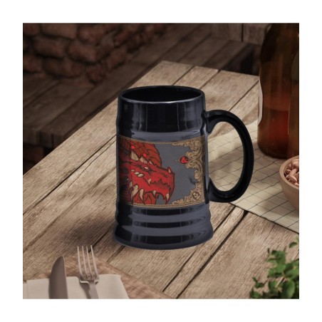 DONJONS & DRAGONS - Mug à bière en céramique 
