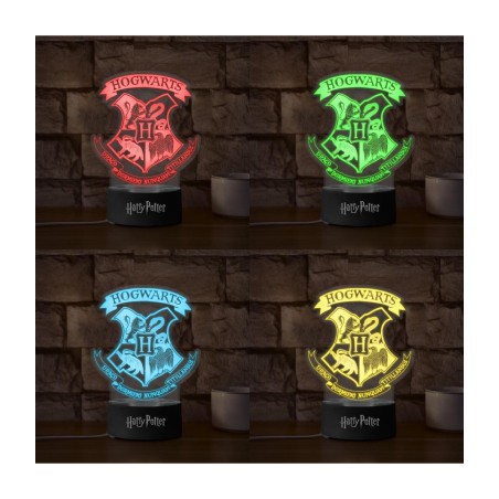 HARRY POTTER - Lampe LED 