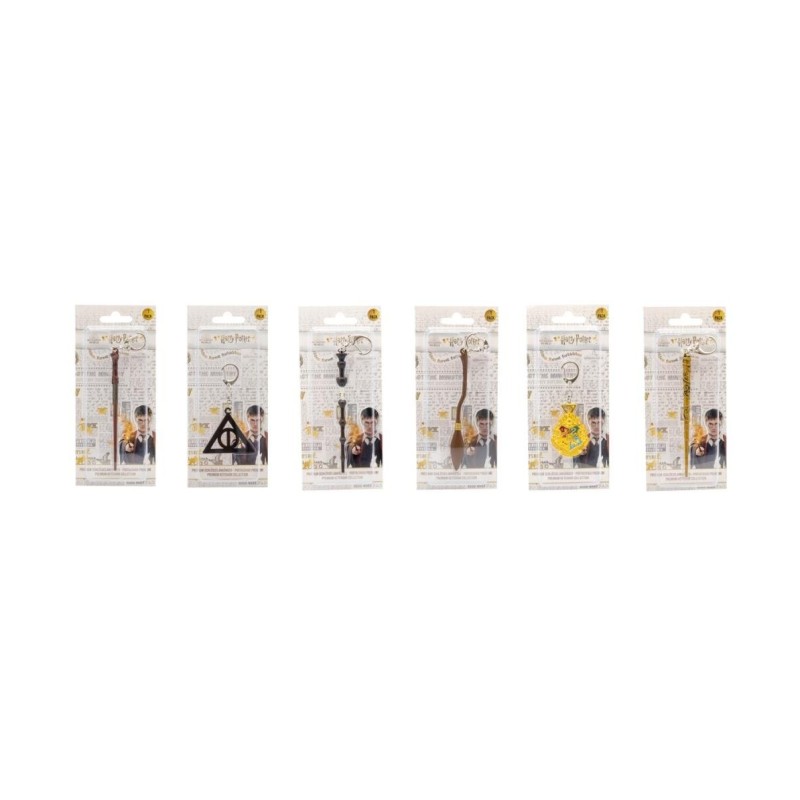 HARRY POTTER - Porte-clé (Display 12 Pcs) 