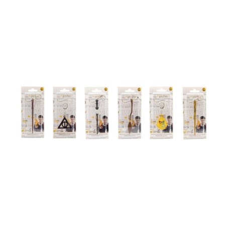 HARRY POTTER - Porte-clé (Display 12 Pcs) 