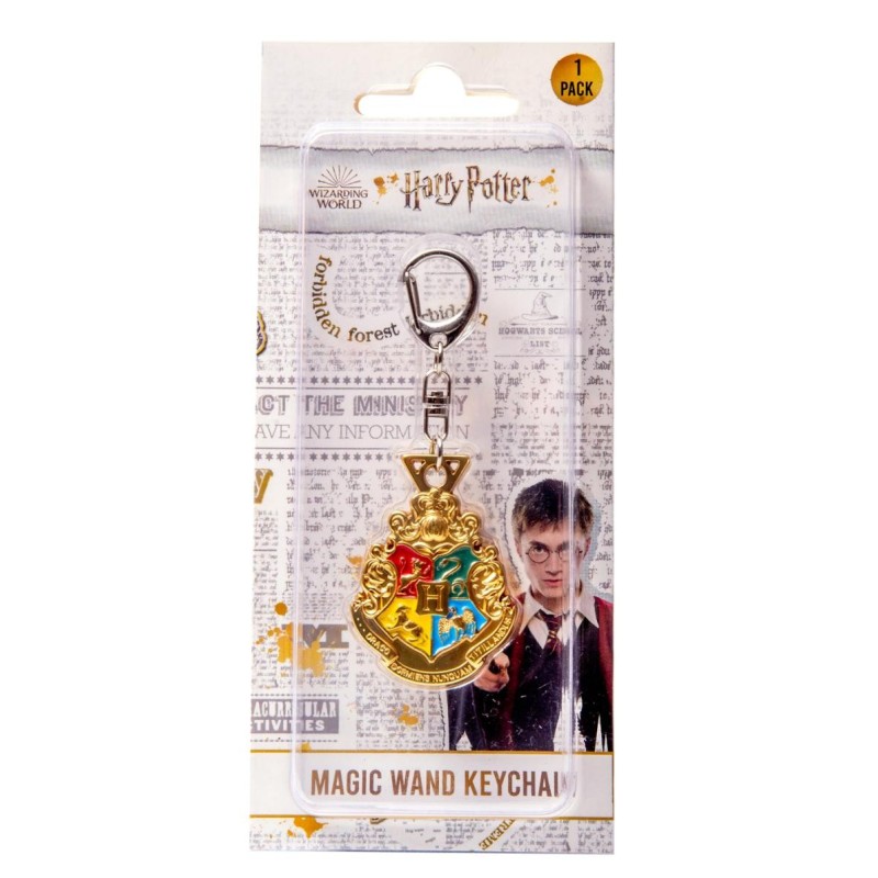 HARRY POTTER - Porte-clé (Display 12 Pcs) 