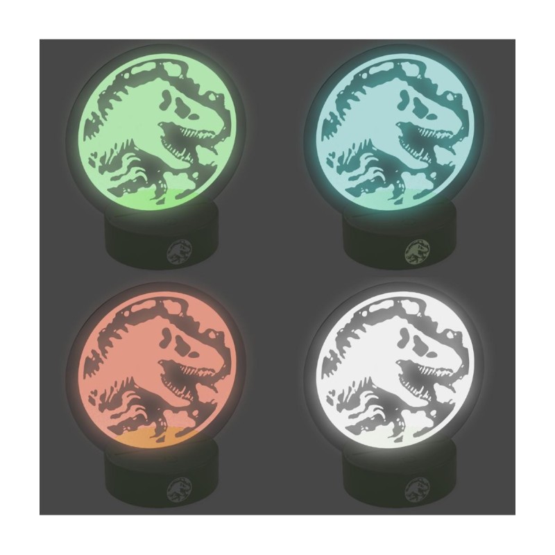 JURASSIC WORLD DOMINION - Ampoule LED à 7x12.5cm 