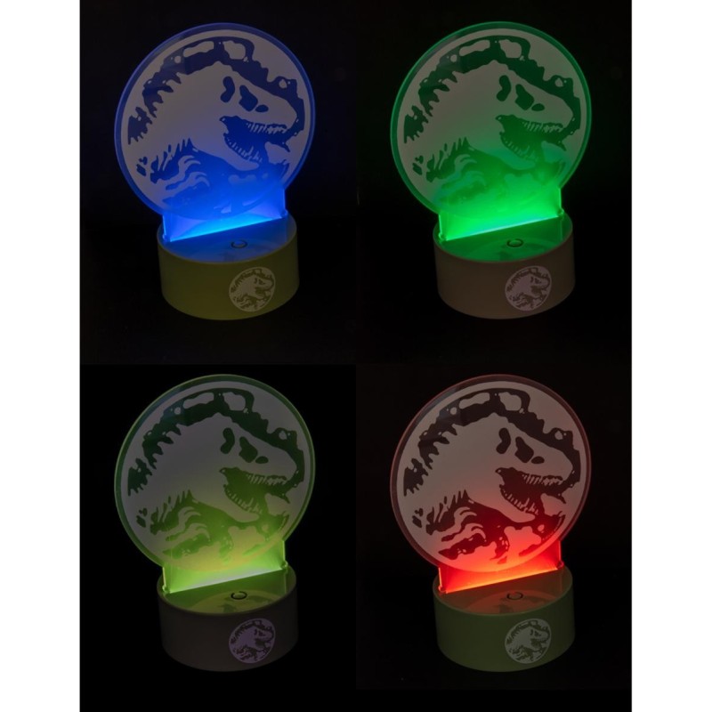 JURASSIC WORLD DOMINION - Ampoule LED à 7x12.5cm 