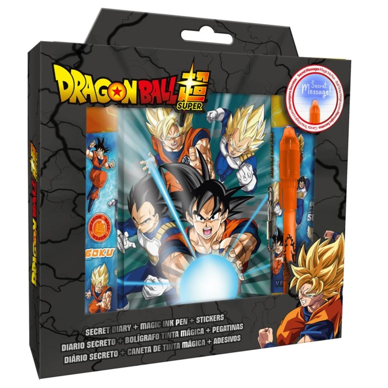 DRAGON BALL - Diary and Magic Pen set 