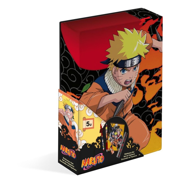 NARUTO - Set de Papeterie 