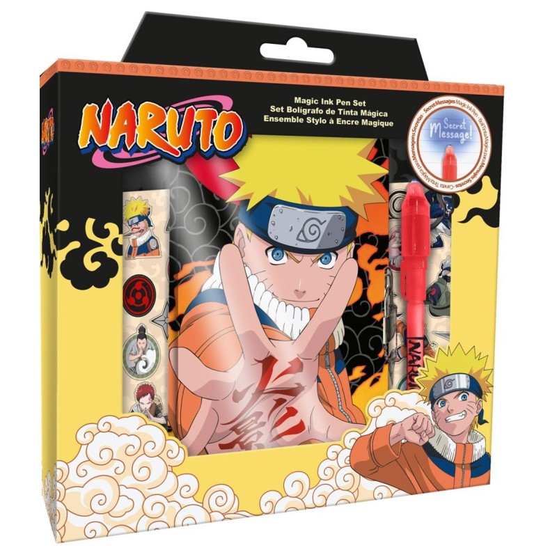 NARUTO - Diary and Magic Pen set 