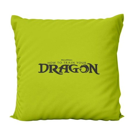 DRAGONS - Live Action - Coussin 36x36cm 