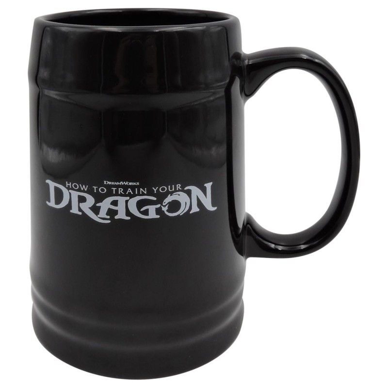 DRAGONS - Live Action - Mug à bière en céramique 