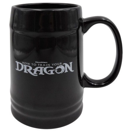 HOW TO TRAIN YOUR DRAGON - Live Action - Ceramic Beer Mug 