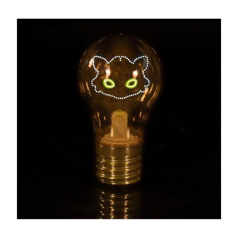 DRAGONS - Ampoule LED à 7x12.5cm 