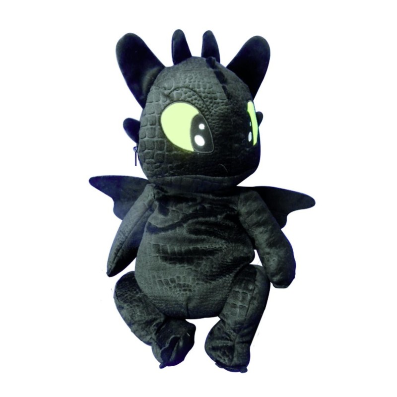 HOW TO TRAIN YOUR DRAGON - Toothless - Backpack 23X12X45cm 