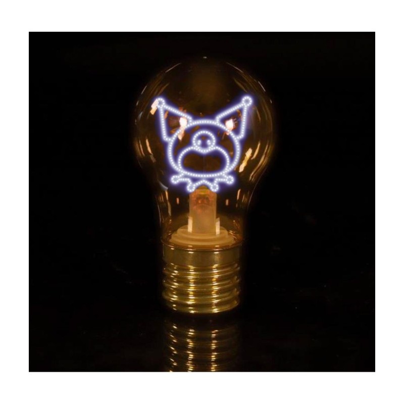 HELLO KITTY - Kuromi - Ampoule LED à 7x12.5cm 