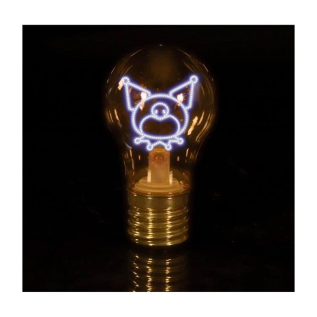 HELLO KITTY - Kuromi - Ampoule LED à 7x12.5cm 