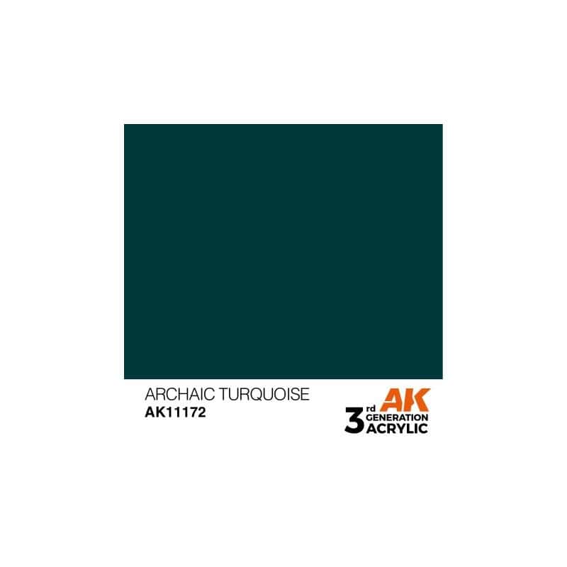 Archaic Turquoise 17ml