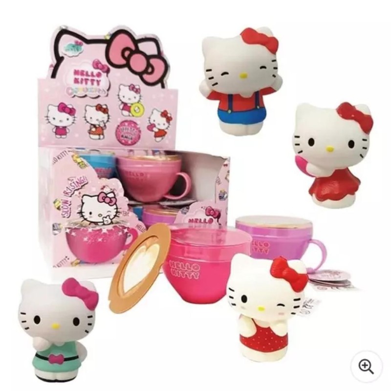 HELLO KITTY - Personnages - Display 8 Tasse à cappuccino 5cm 