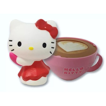 HELLO KITTY - Personnages - Display 8 Tasse à cappuccino 5cm 