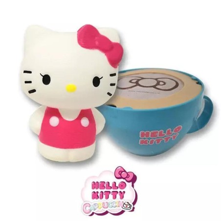HELLO KITTY - Personnages - Display 8 Tasse à cappuccino 5cm 