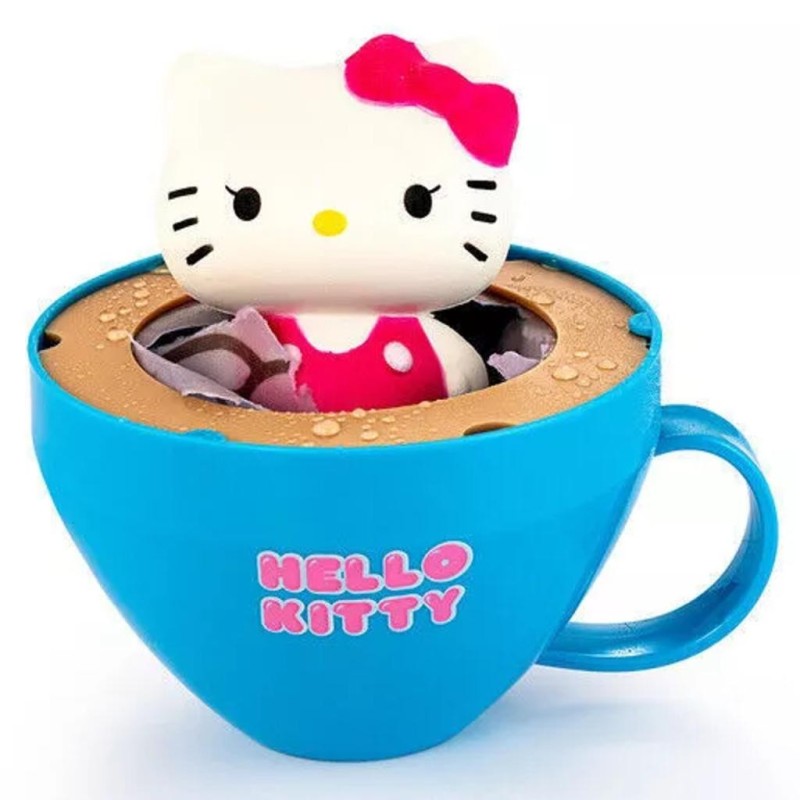HELLO KITTY - Personnages - Display 8 Tasse à cappuccino 5cm 