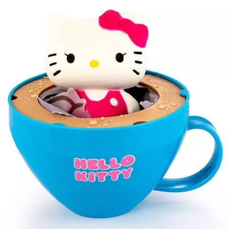 HELLO KITTY - Personnages - Display 8 Tasse à cappuccino 5cm 