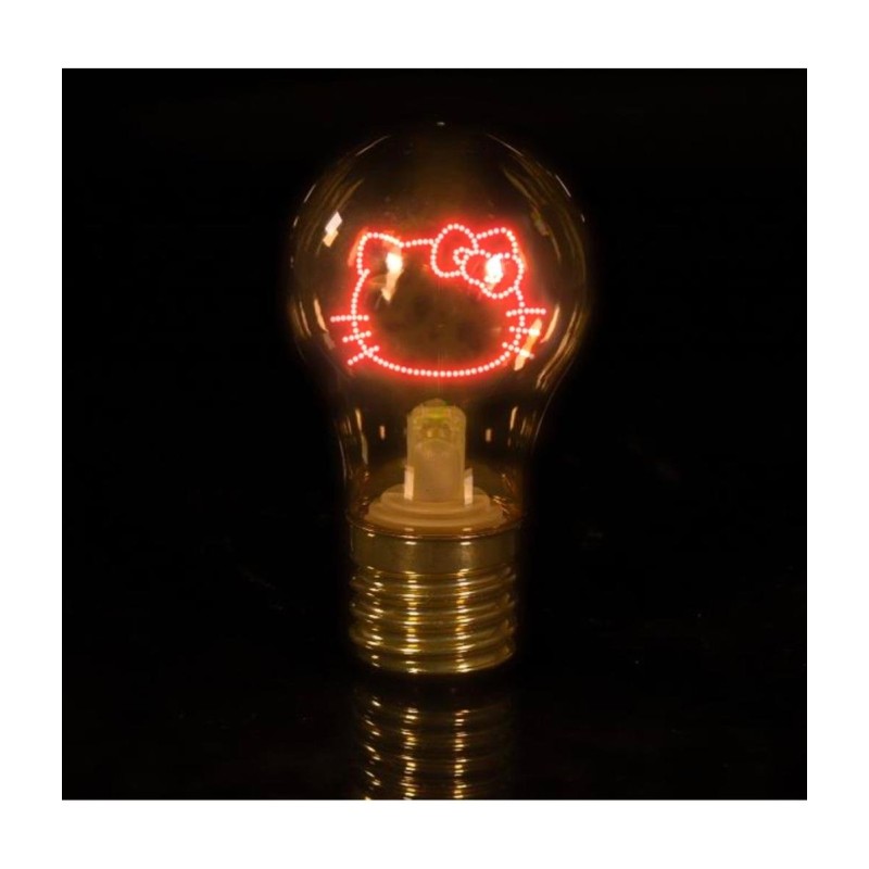 HELLO KITTY - Ampoule LED à 7x12.5cm 