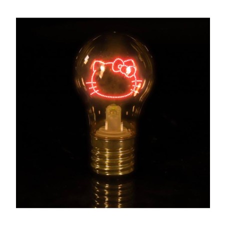 HELLO KITTY - Ampoule LED à 7x12.5cm 
