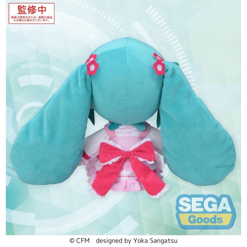 HATSUNE MIKU - Conceptual series vol. 3 - Peluche 24cm 