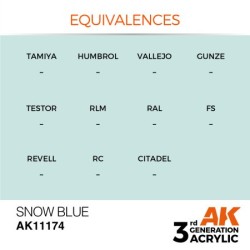 Snow Blue 17ml  2