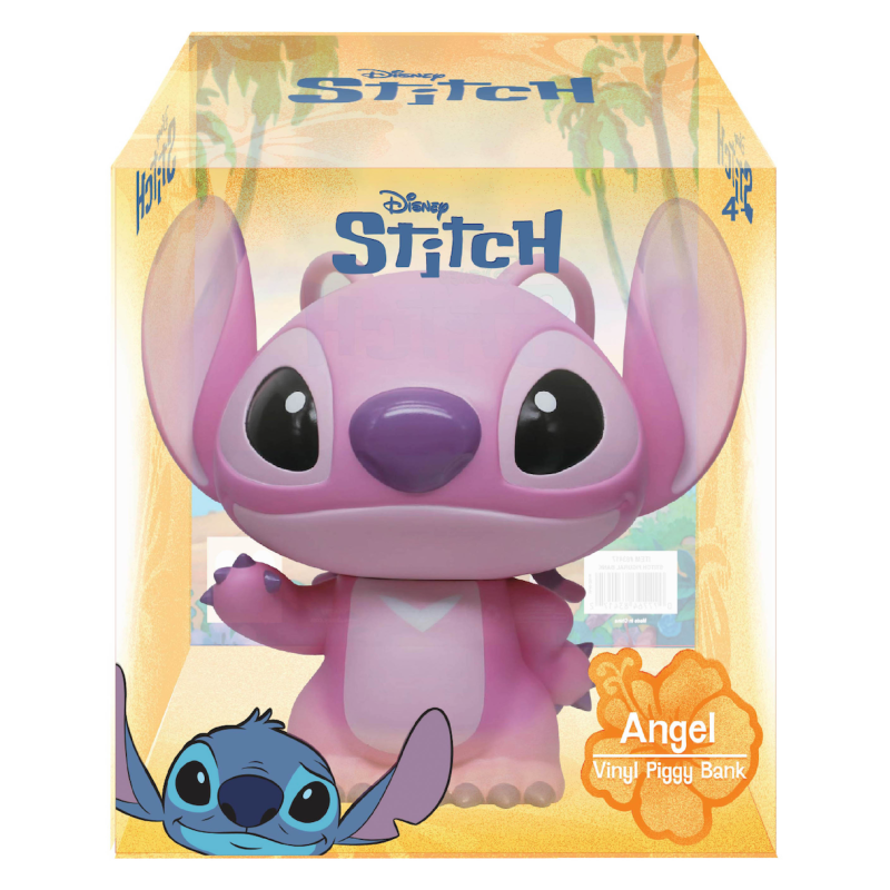 DISNEY - Angel - Tirelire 18cm dans boîte en acétane 