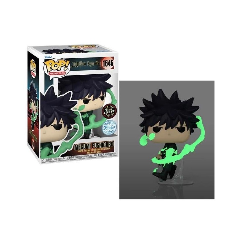 JUJUTSU KAISEN - POP Animation N° 1646 - Megumi Fushiguro avec Chase 